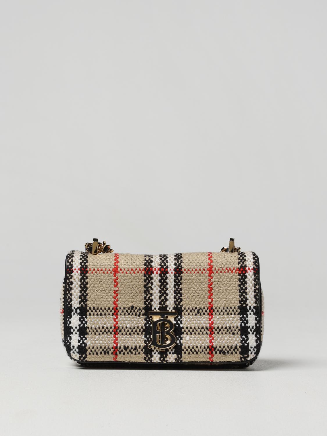 BURBERRY MINI BAG: Handbag woman Burberry, Beige - Img 1