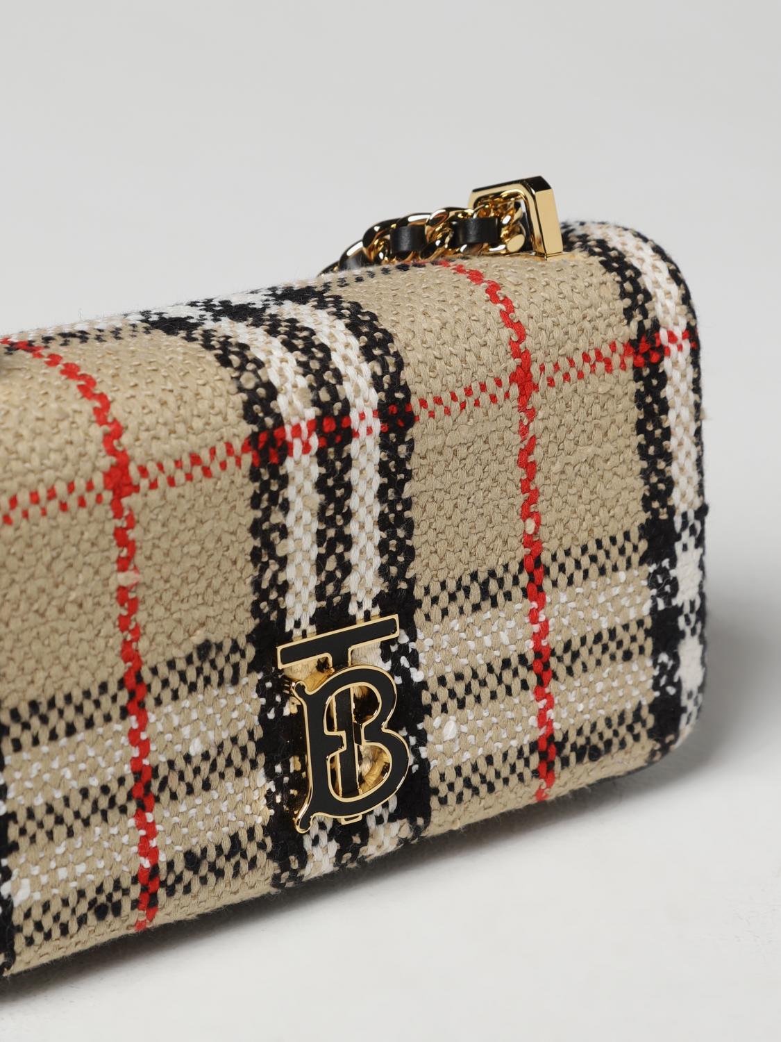 BURBERRY MINI BAG: Handbag woman Burberry, Beige - Img 4