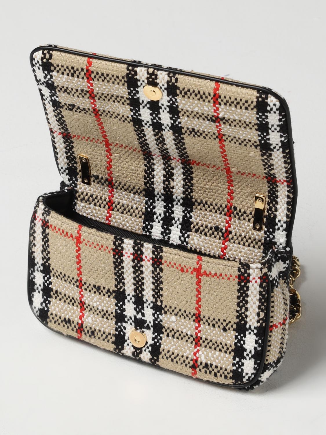 BURBERRY MINI BAG: Handbag woman Burberry, Beige - Img 5