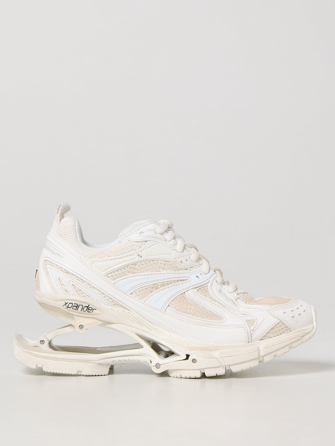 Balenciaga X-Pander sneakers in mesh - White | 653870W2RA2  display picture 1