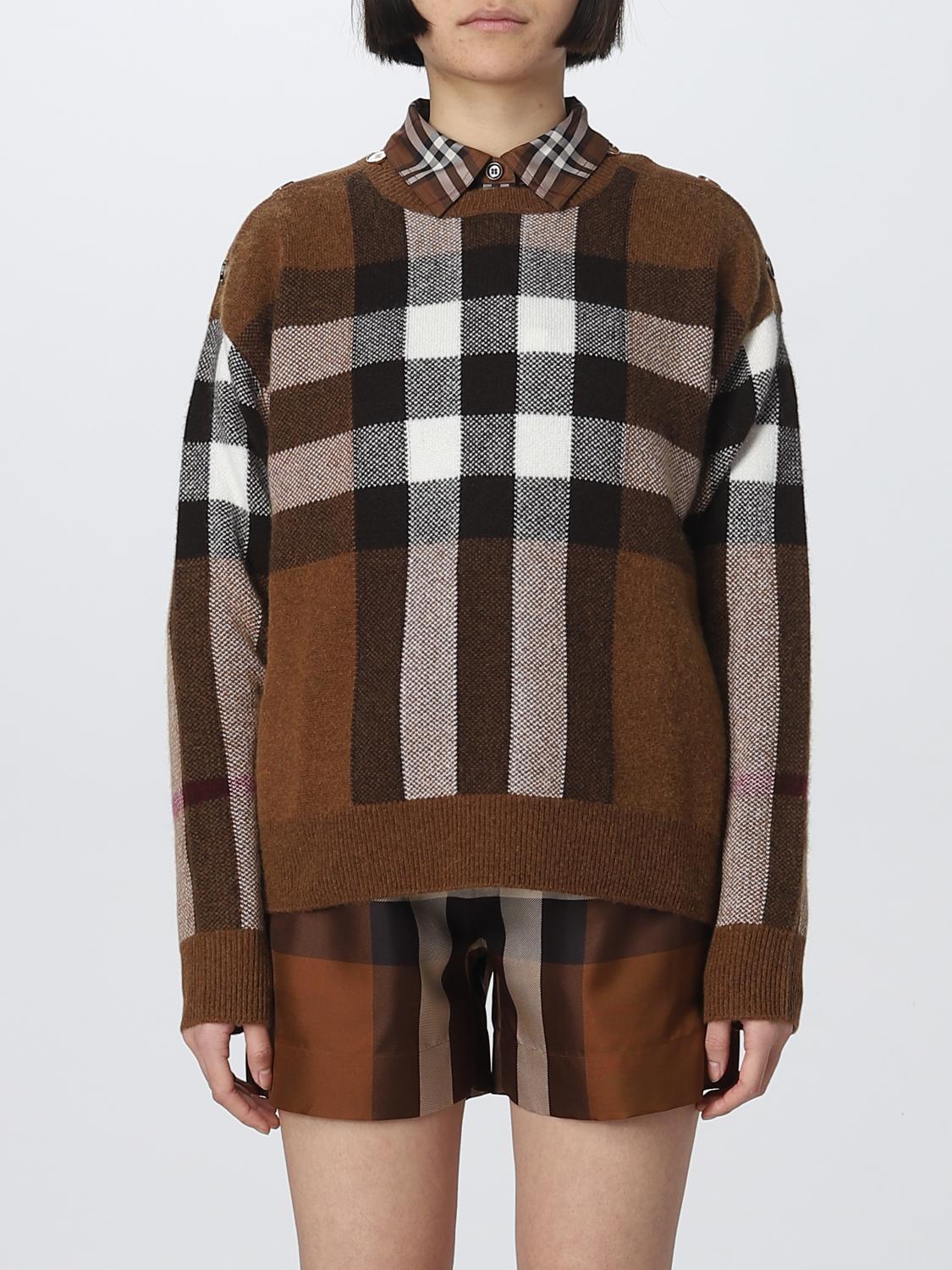BURBERRY:セーター レディース - ベージュ | GIGLIO.COM BURBERRY:セーター レディース - ベージュ | GIGLIO.COM