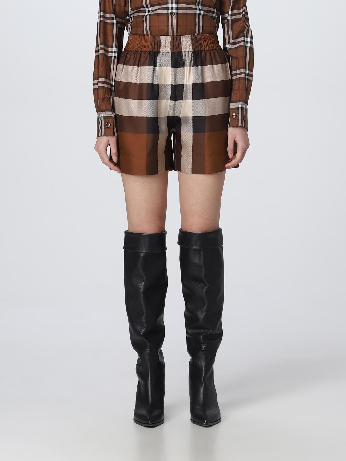 Burberry - Woman - Brown - Pants