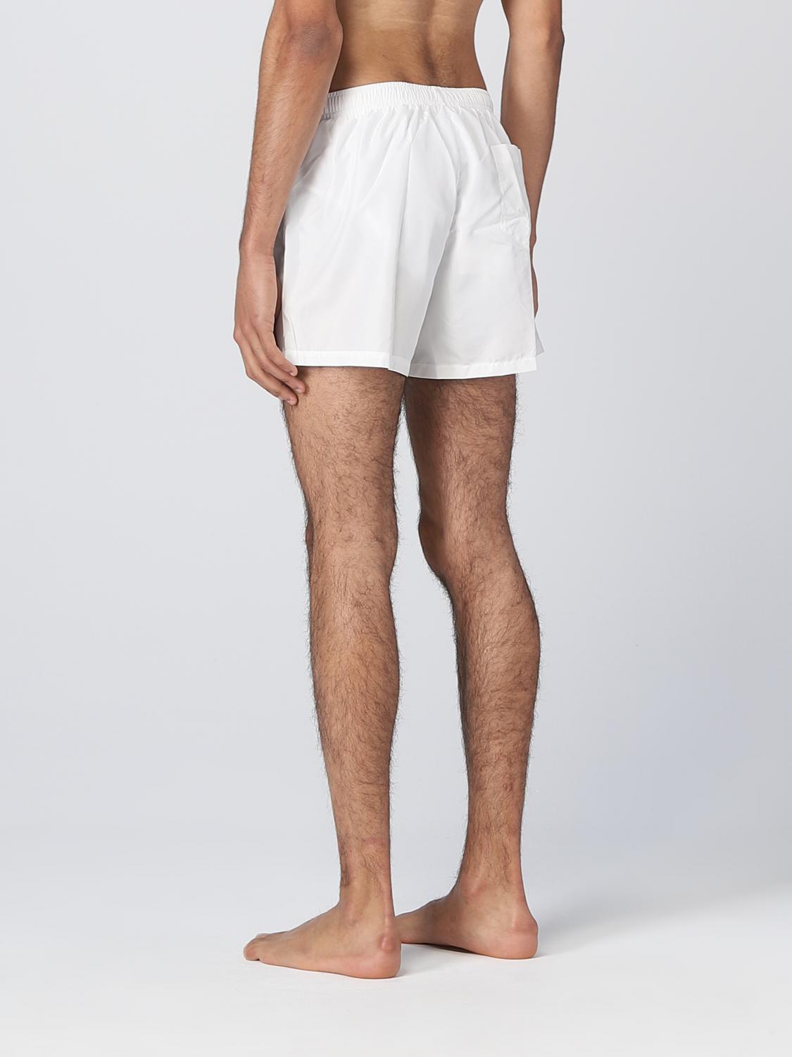 MOSCHINO COUTURE BAÑADOR: Bañador hombre Moschino Couture, Blanco - Img 2