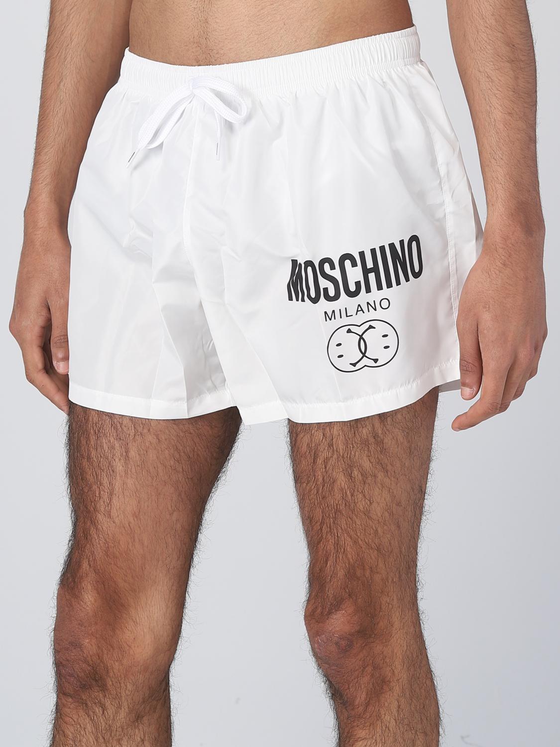 MOSCHINO COUTURE BAÑADOR: Bañador hombre Moschino Couture, Blanco - Img 3