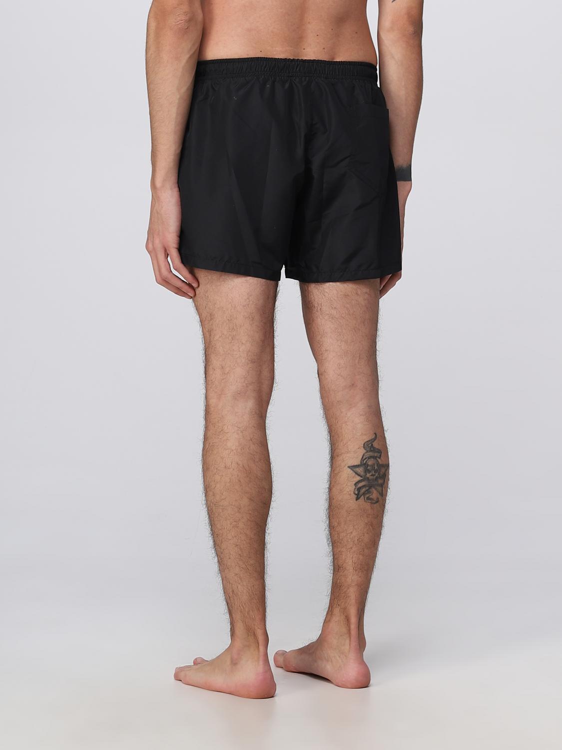 MOSCHINO COUTURE MAILLOT DE BAIN: Maillot de bain homme Moschino Couture, Noir - Img 2