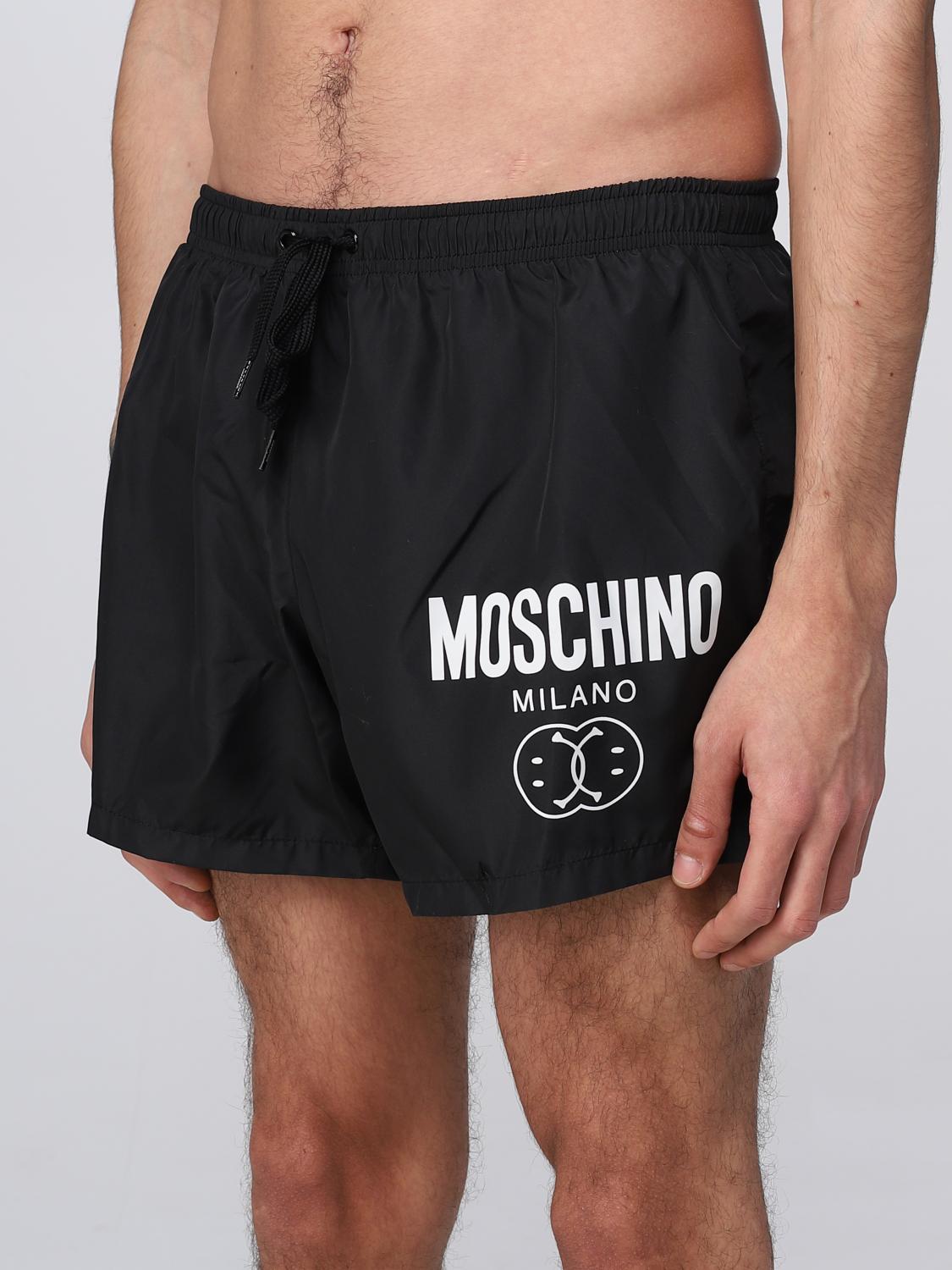 MOSCHINO COUTURE MAILLOT DE BAIN: Maillot de bain homme Moschino Couture, Noir - Img 3