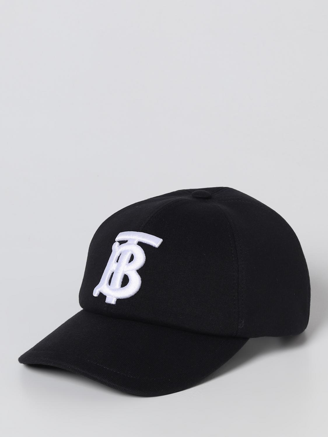 BURBERRY GORRO: Gorro hombre Burberry, Negro - Img 1