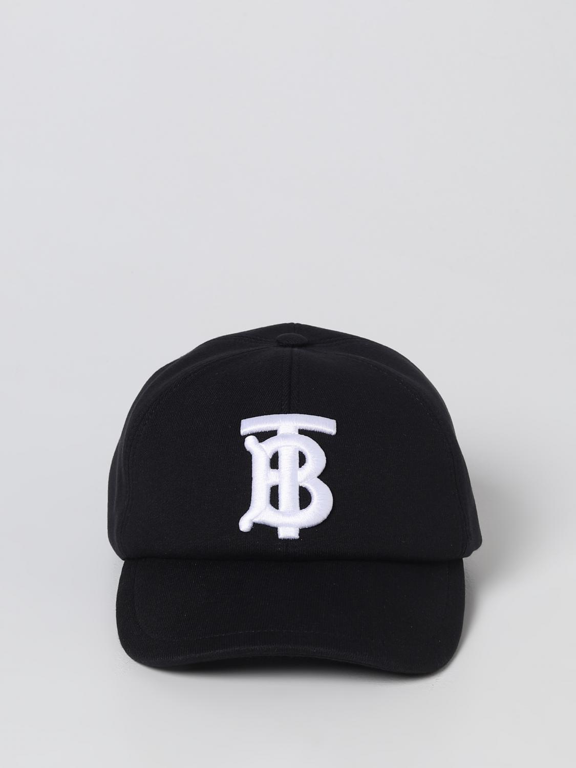 BURBERRY GORRO: Gorro hombre Burberry, Negro - Img 2