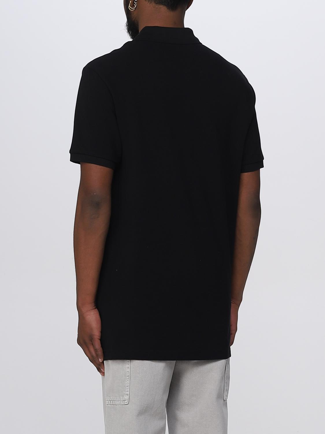 MOSCHINO COUTURE POLO SHIRT: T-shirt men Moschino Couture, Black - Img 3