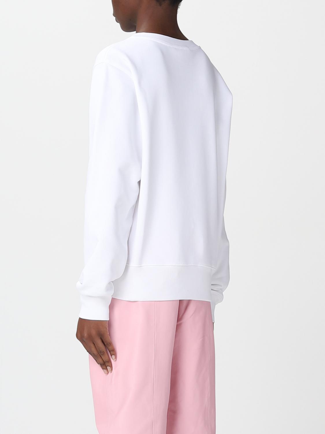 MOSCHINO COUTURE SUDADERA: Sudadera mujer Moschino Couture, Blanco - Img 3