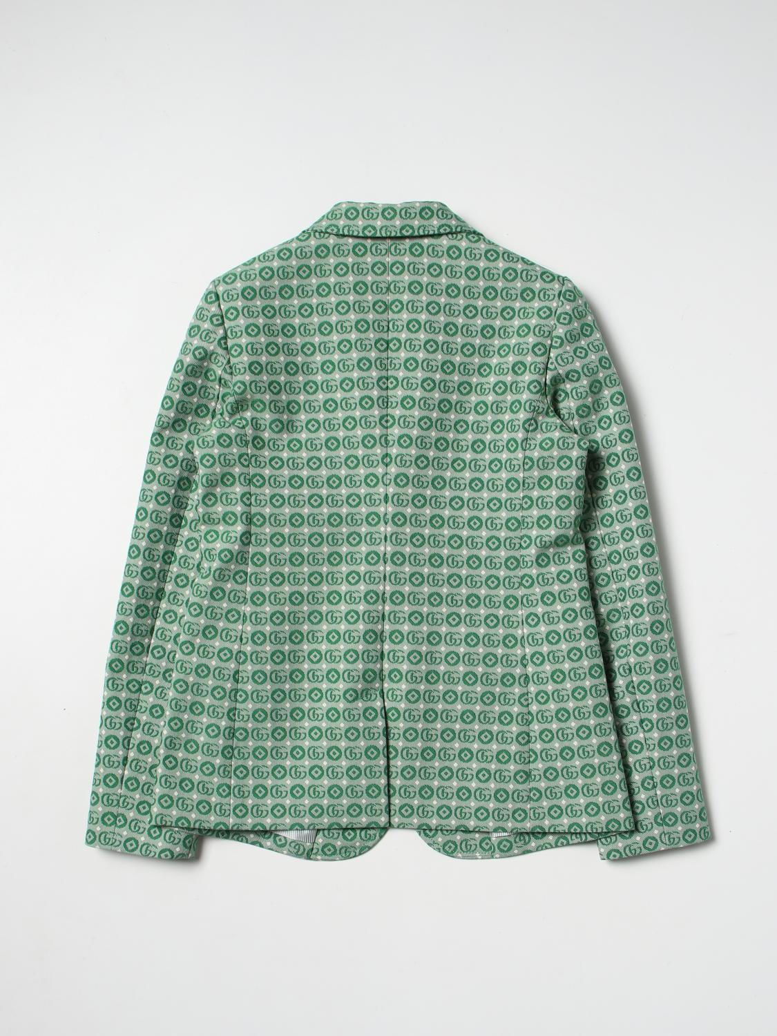 GUCCI JACKET: Jacket kids Gucci, Mint - Img 2