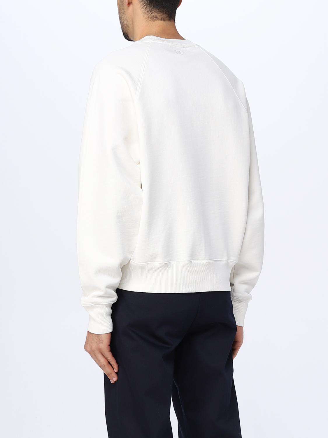 AMI PARIS SWEATSHIRT: Sweatshirt woman Ami Paris, White - Img 3