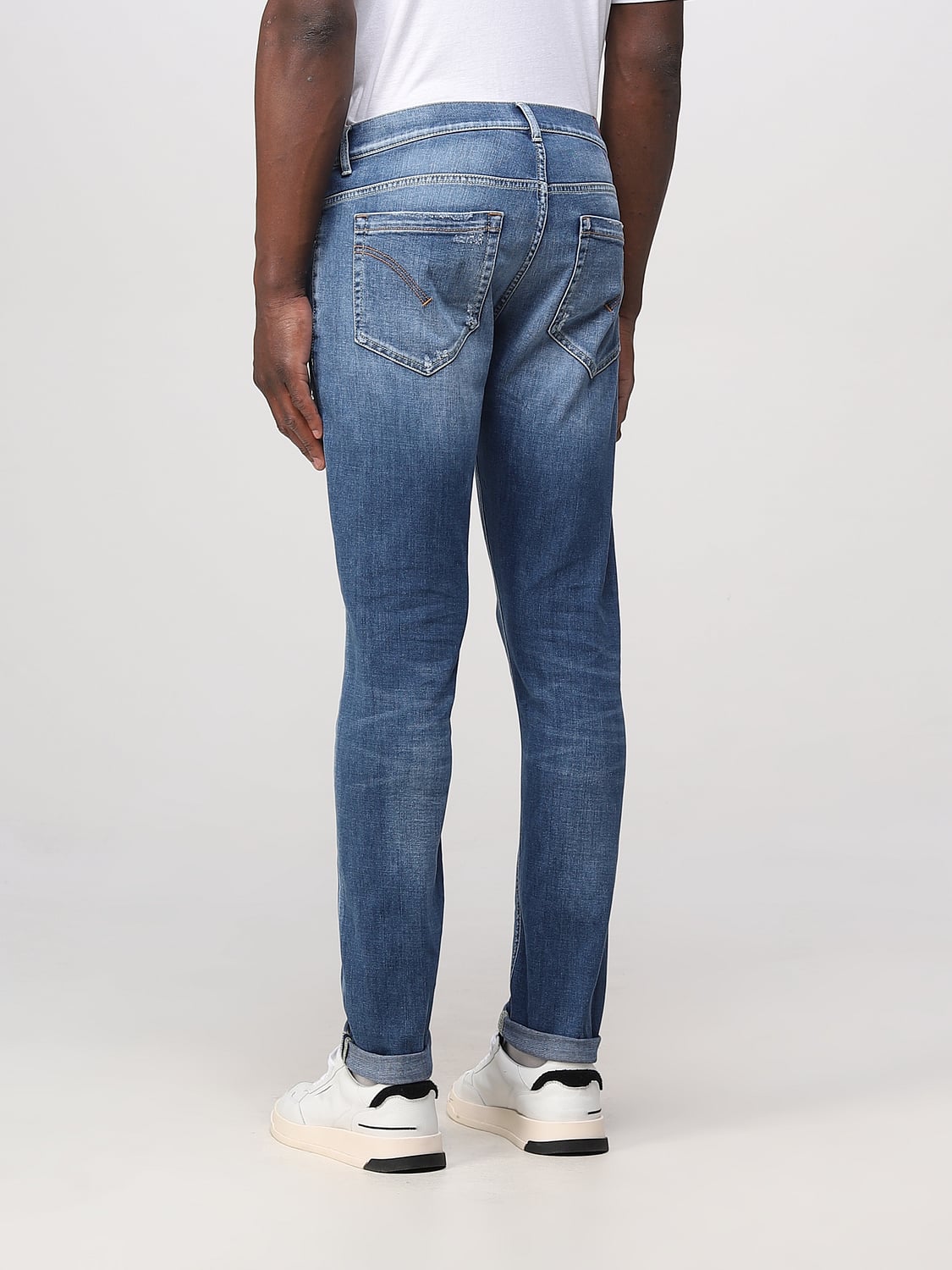 DONDUP JEANS: Jeans Dondup in denim, Denim - Img 2