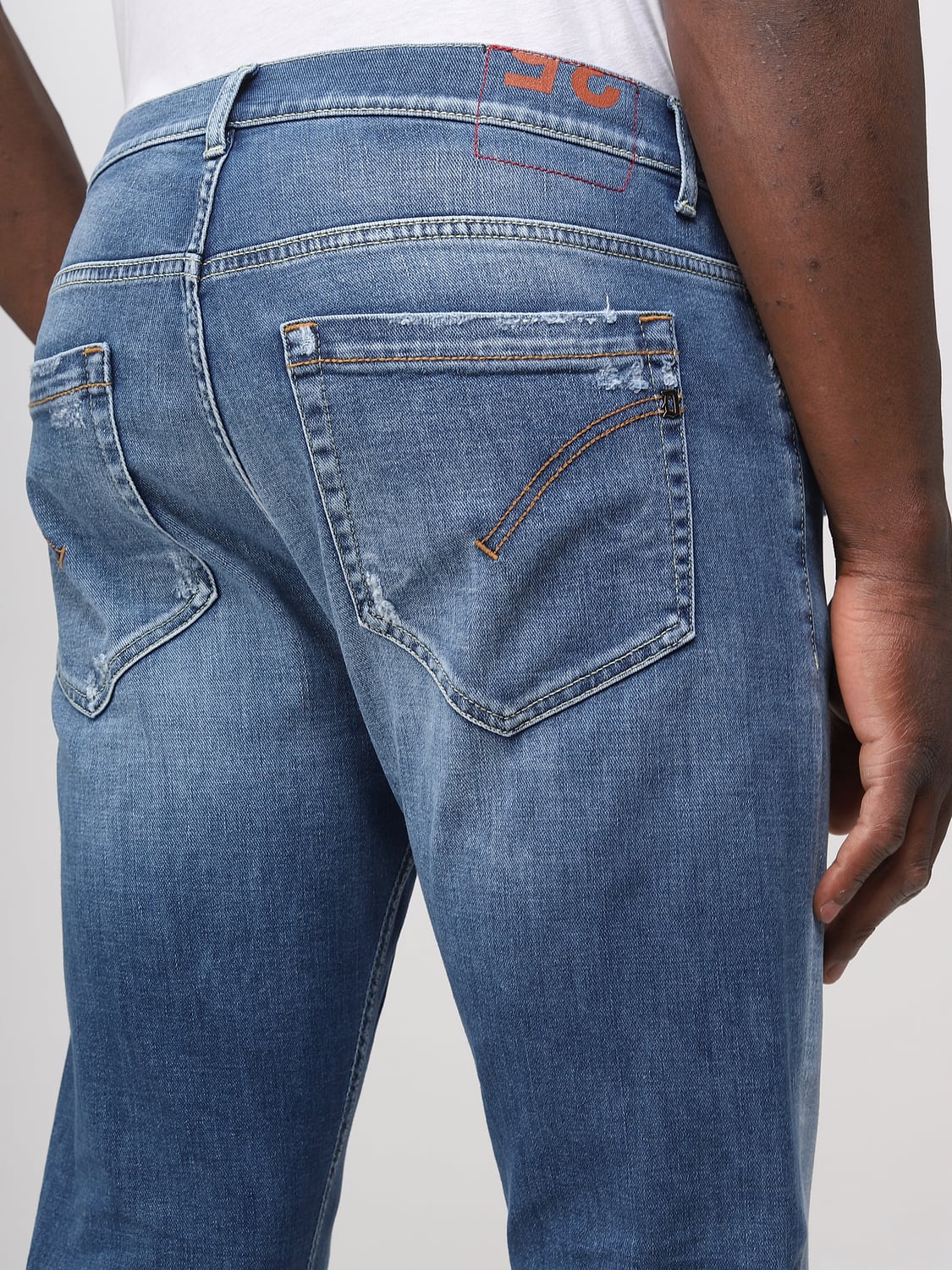 DONDUP JEANS: Jeans Dondup in denim, Denim - Img 3