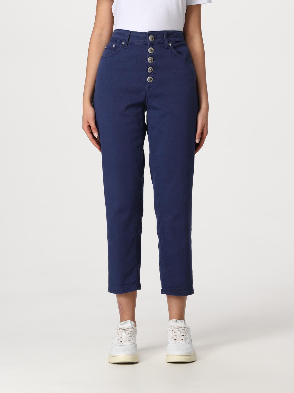 DONDUP JEANS: Jeans Dondup in denim, Blue - Img 1