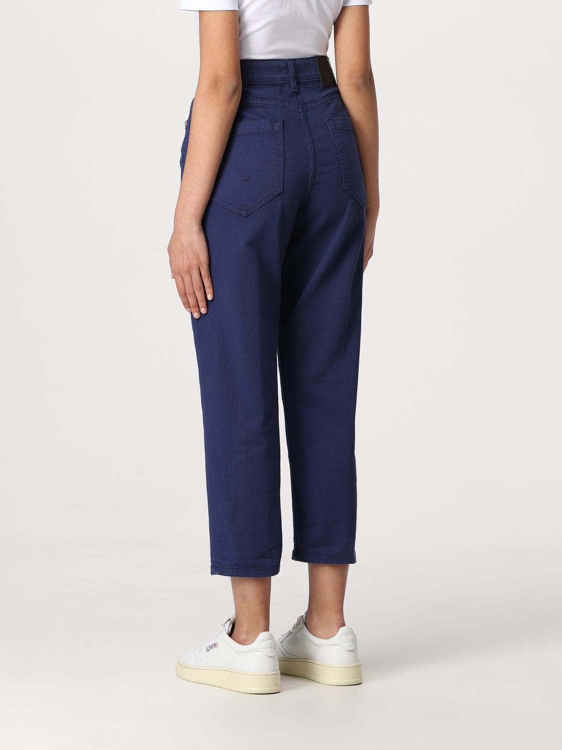 DONDUP JEANS: Jeans Dondup in denim, Blue - Img 2