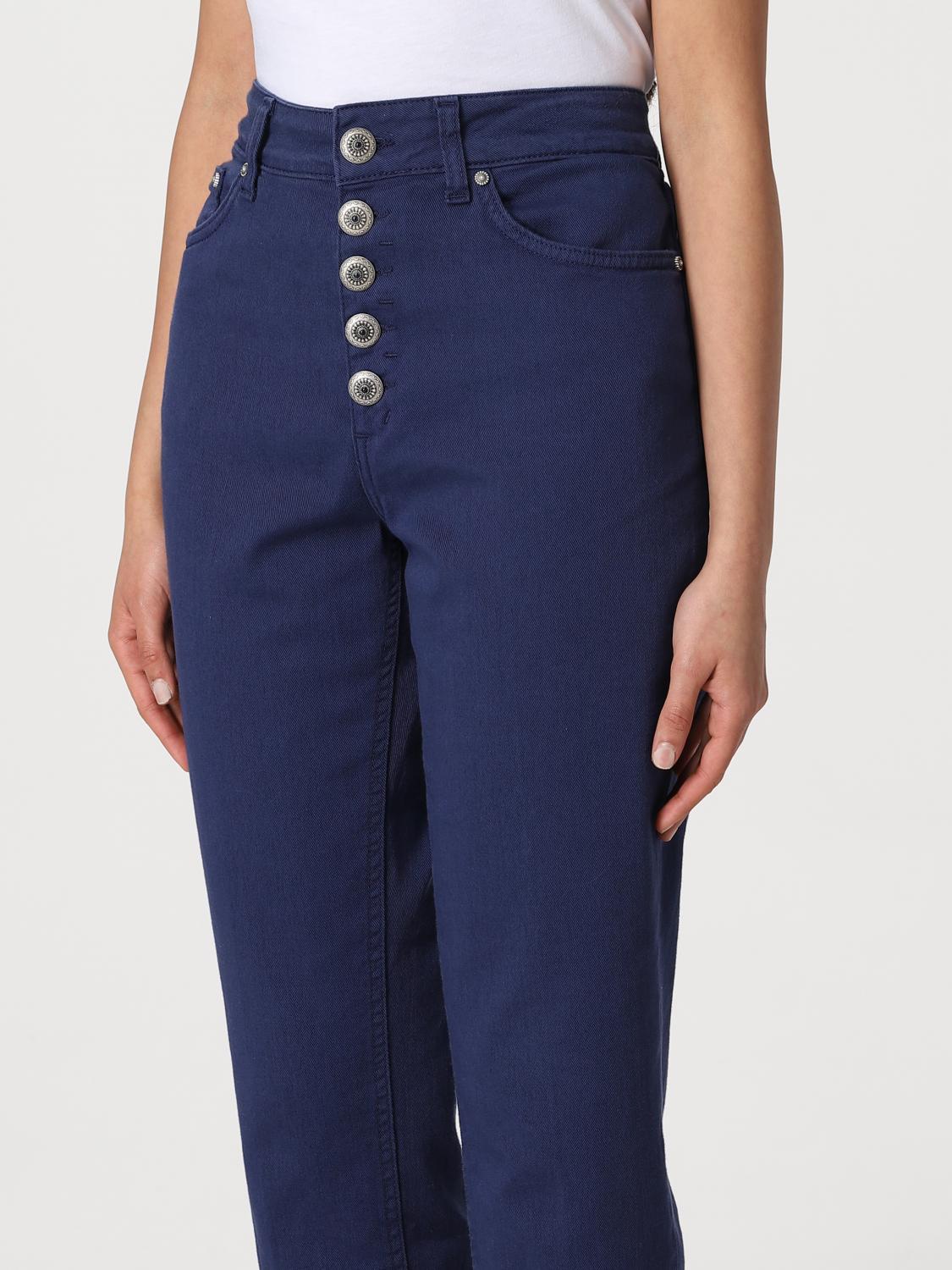 DONDUP JEANS: Jeans Dondup in denim, Blue - Img 3