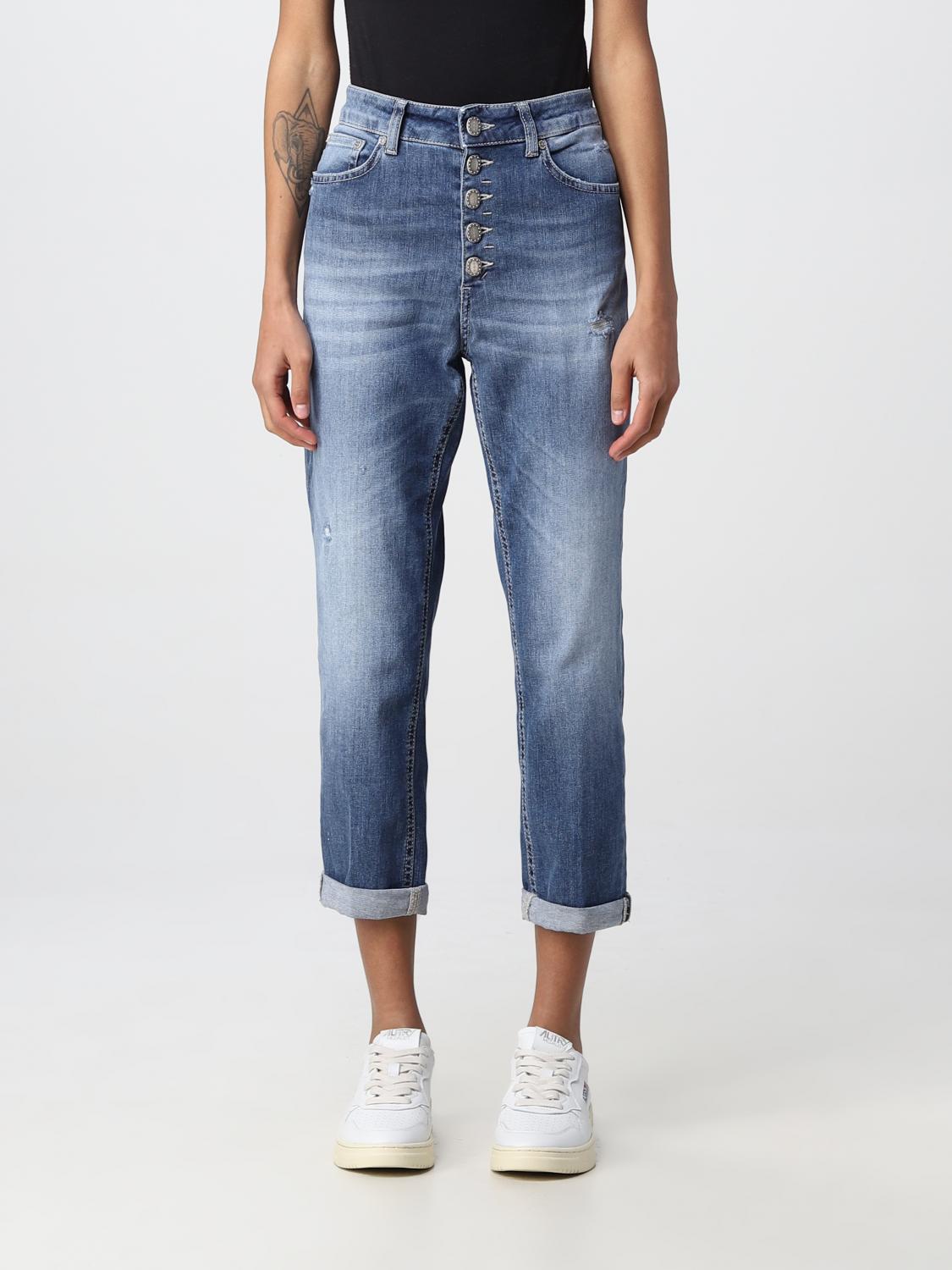 DONDUP PANTALONI: Pantalone Dondup in denim, Blue - Img 1