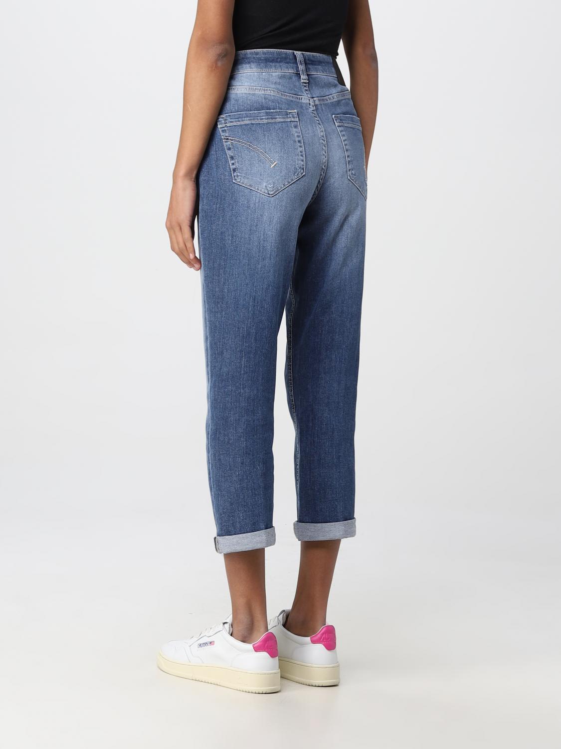 DONDUP PANTALONI: Pantalone Dondup in denim, Blue - Img 2