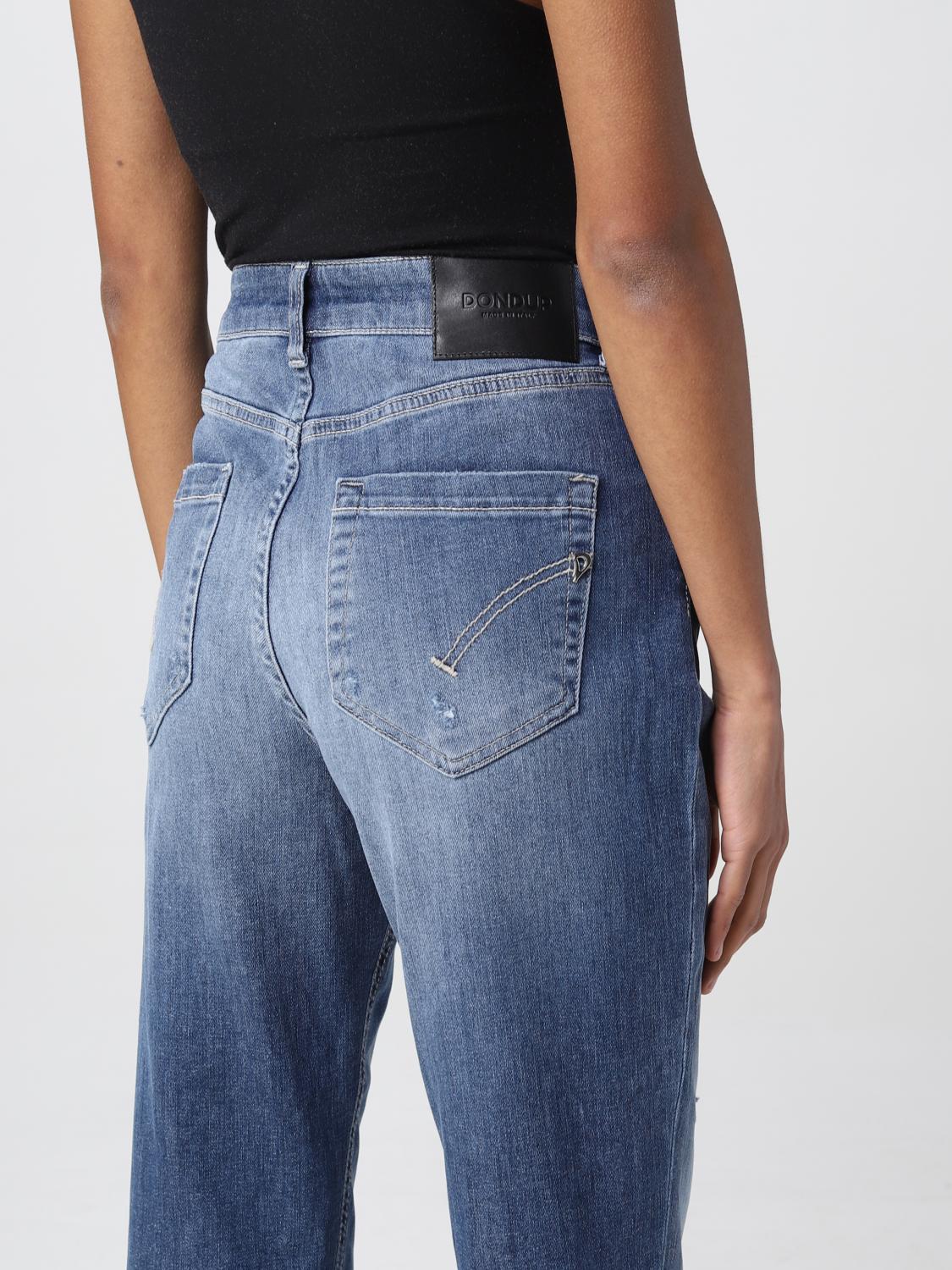 DONDUP PANTALONI: Pantalone Dondup in denim, Blue - Img 3