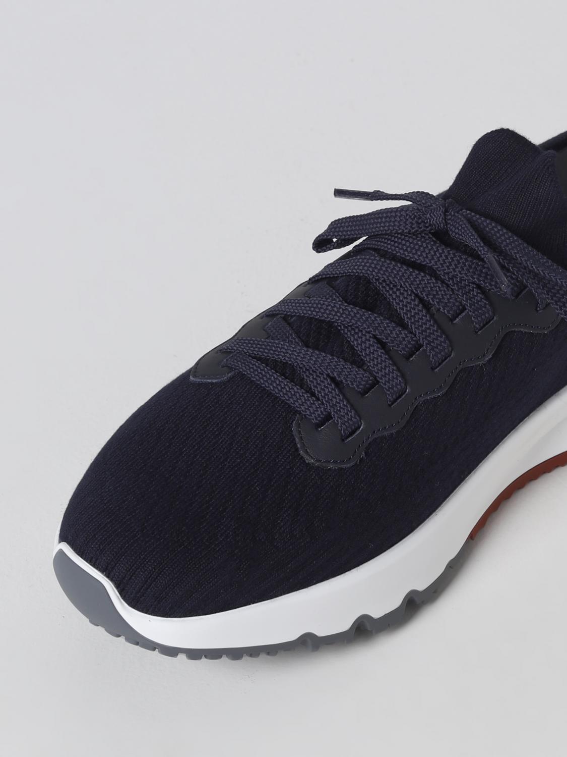 BRUNELLO CUCINELLI SNEAKERS: Sneakers herren Brunello Cucinelli, Blau - Img 4