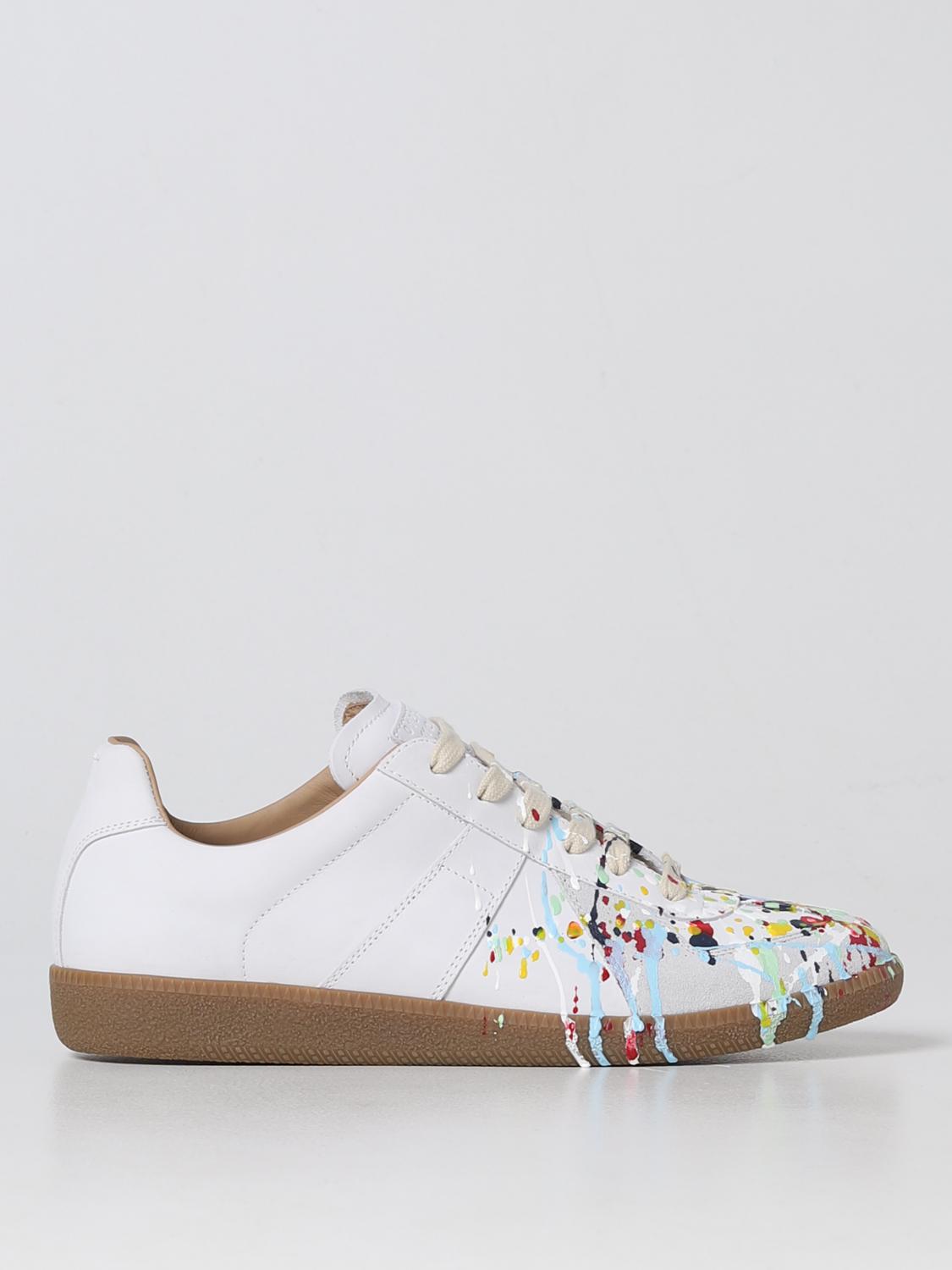 Giglio Sneakers Replica Maison Margiela in nabuk