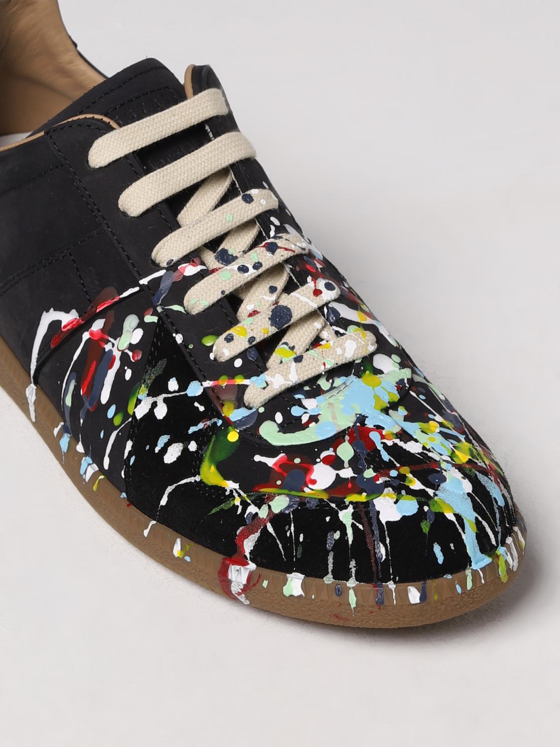 MAISON MARGIELA: Sneakers men - Black | Maison Margiela MAISON MARGIELA: Sneakers men - Black | Maison Margiela