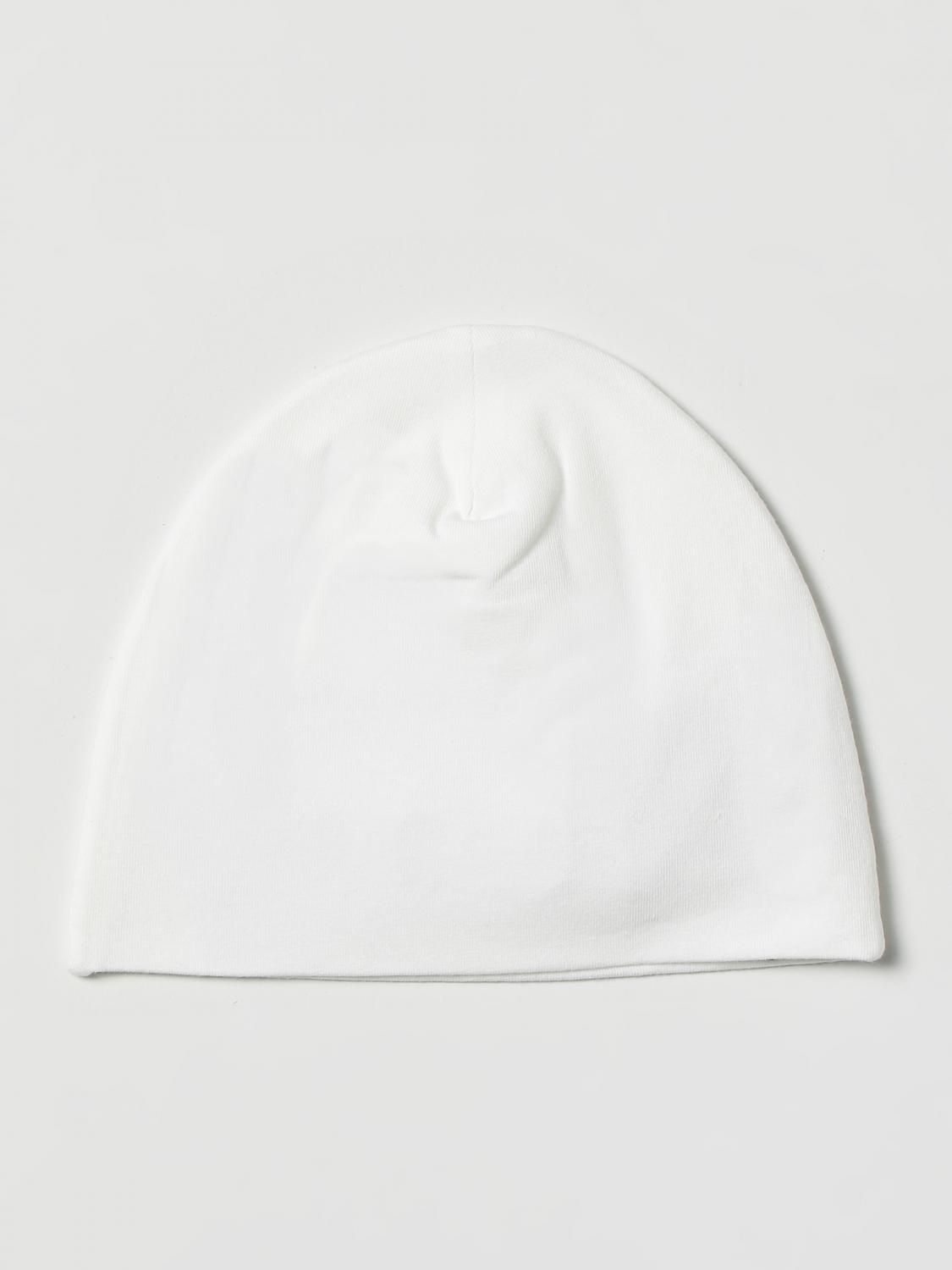 VERSACE CAPPELLO: Cappello Versace Young in cotone con stampa Medusa, Bianco - Img 2