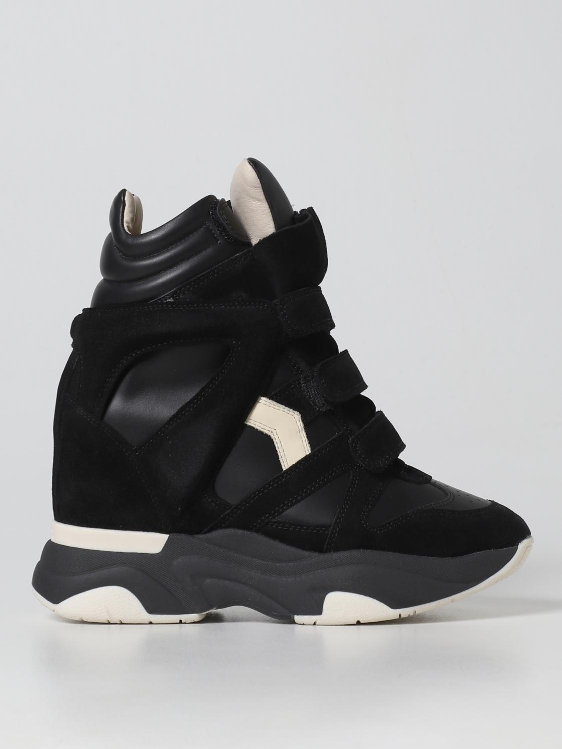 ISABEL MARANT SNEAKERS: Sneakers woman Isabel Marant, Black - Img 1