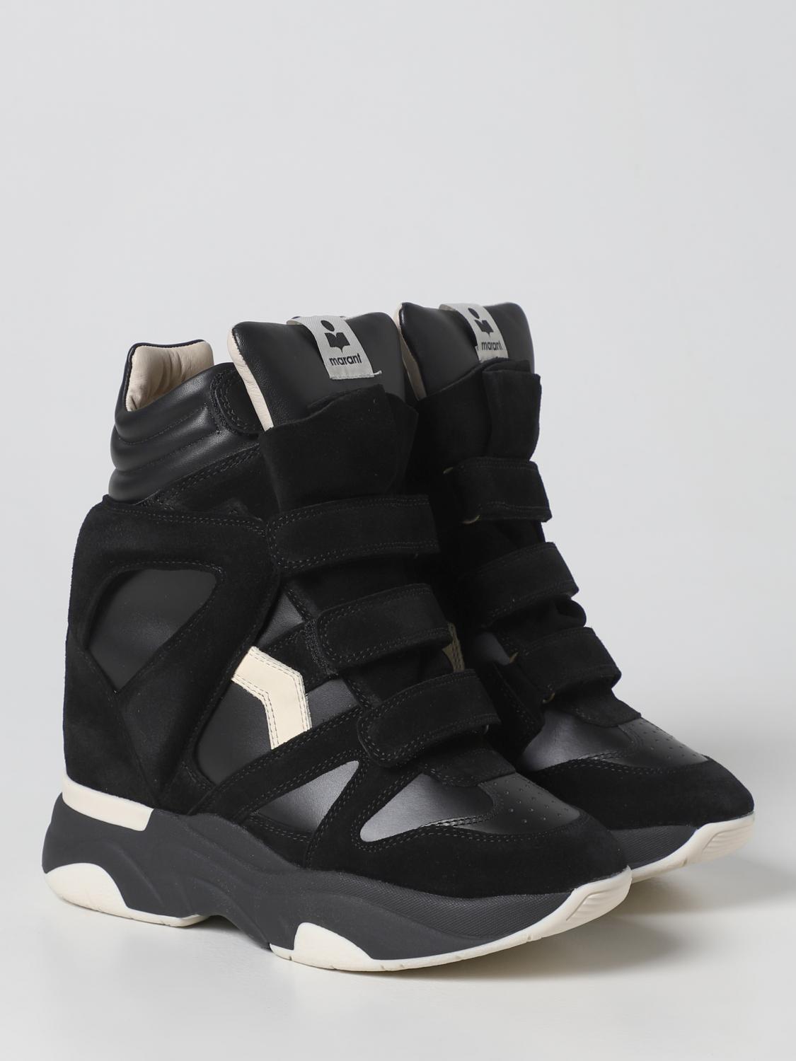 ISABEL MARANT SNEAKERS: Sneakers woman Isabel Marant, Black - Img 2