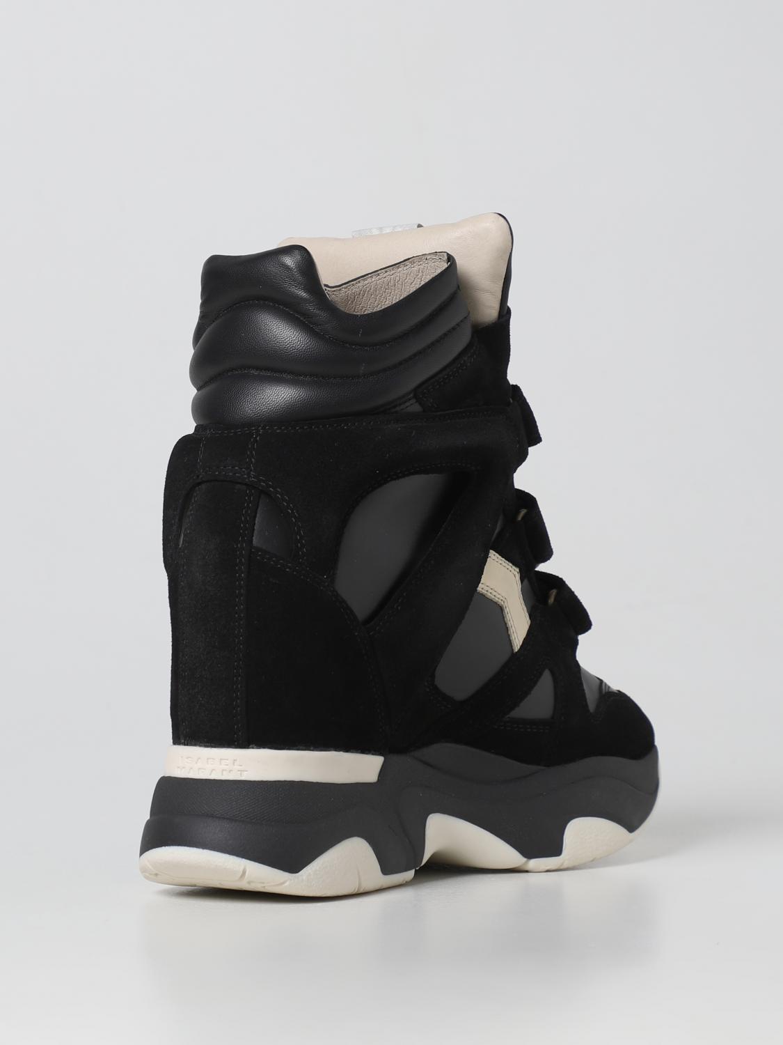 ISABEL MARANT SNEAKERS: Sneakers woman Isabel Marant, Black - Img 3