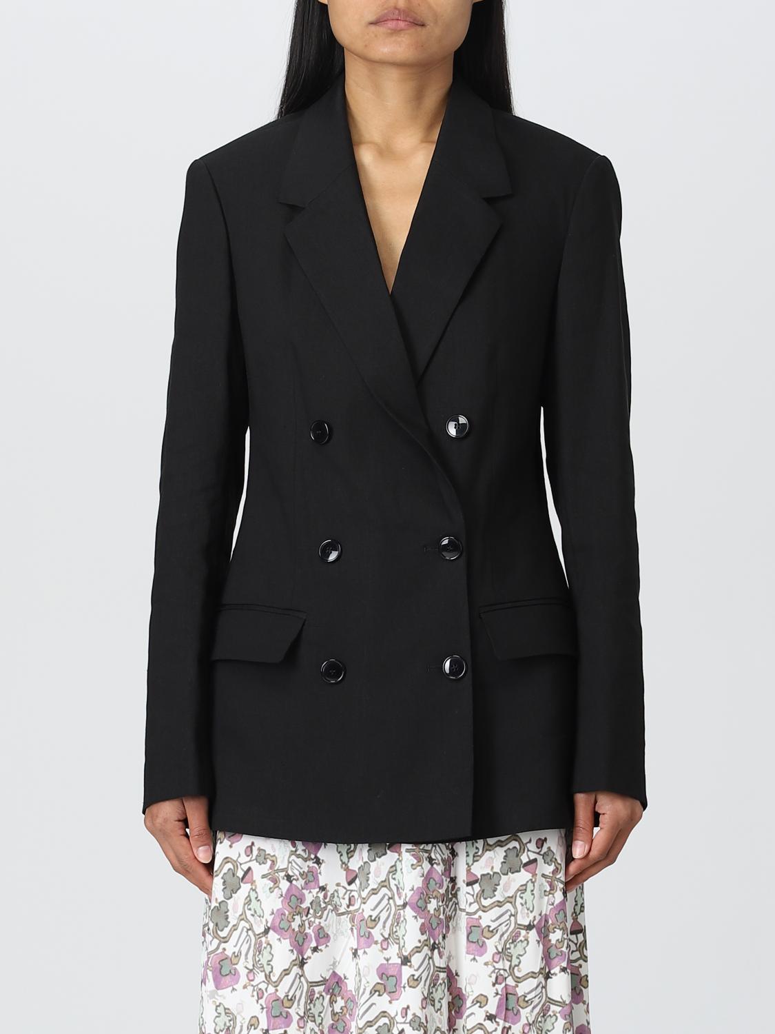 アウターその他 ISABEL MARANT Woman Blazer Black VE0028FCA1J20I 01BK Isabel Marantアウトレット：ブレザー レディース - ブラック