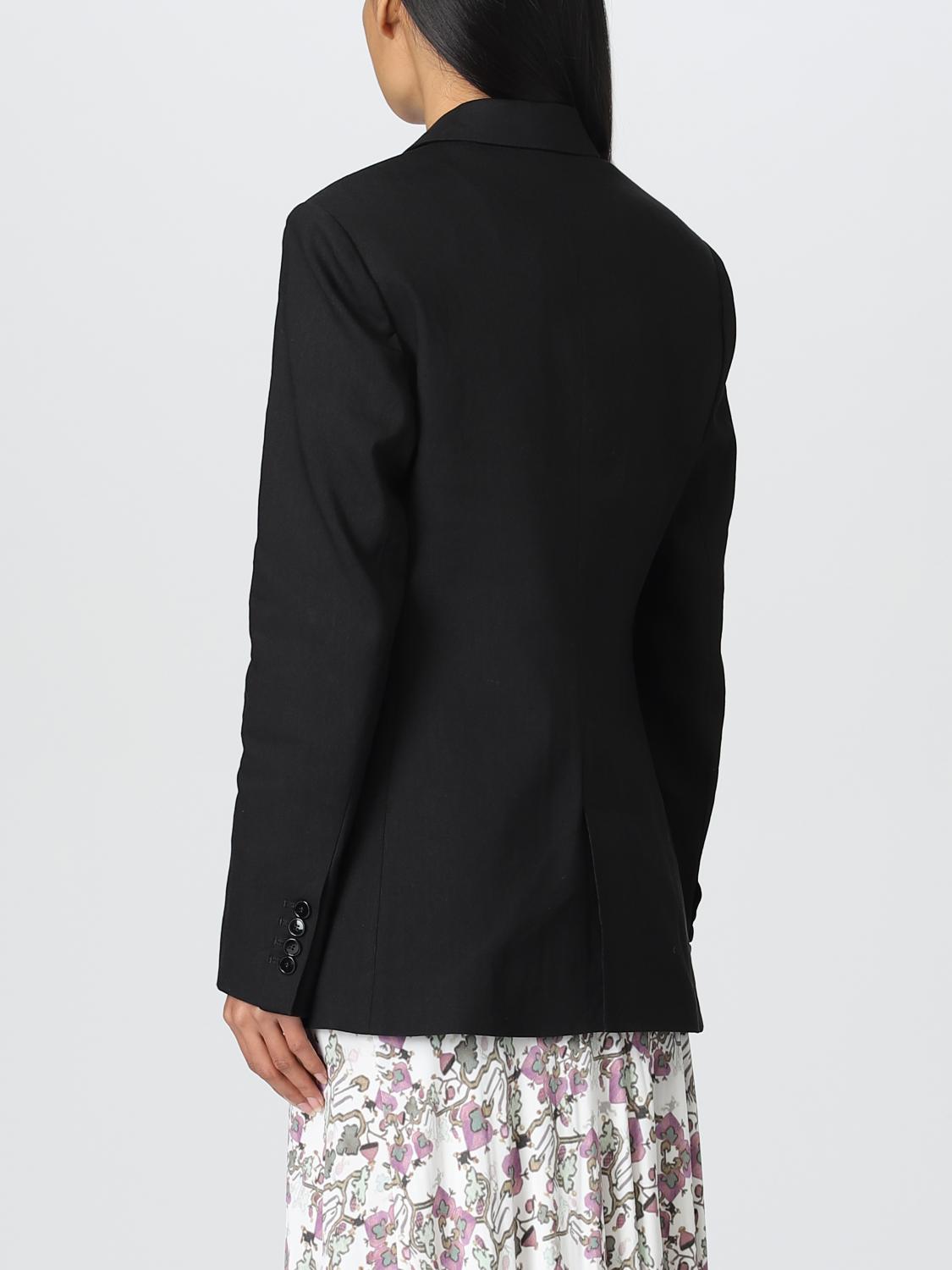 アウターその他 ISABEL MARANT Woman Blazer Black VE0028FCA1J20I 01BK Isabel Marant Outlet: Blazer woman - Black | Isabel Marant