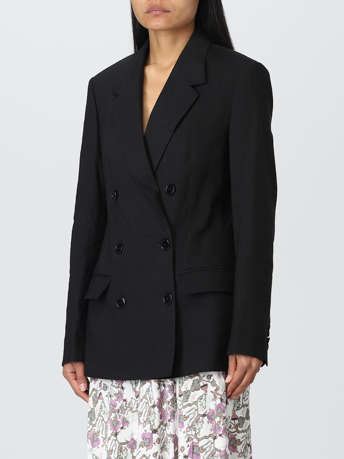 アウターその他 ISABEL MARANT Woman Blazer Black VE0320FAB2F01I 01BK Isabel Marant Outlet: Blazer woman - Black | Isabel Marant