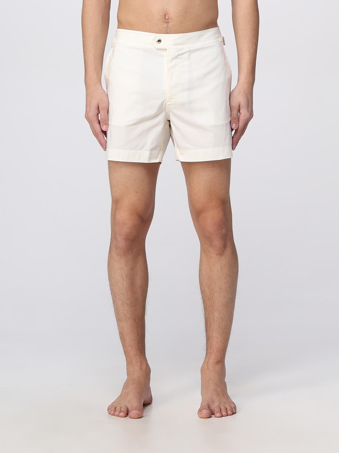 TOM FORD SWIMSUIT: Swimsuit men Tom Ford, White - Img 1