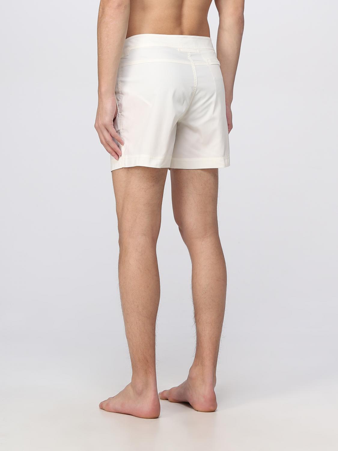 TOM FORD SWIMSUIT: Swimsuit men Tom Ford, White - Img 2