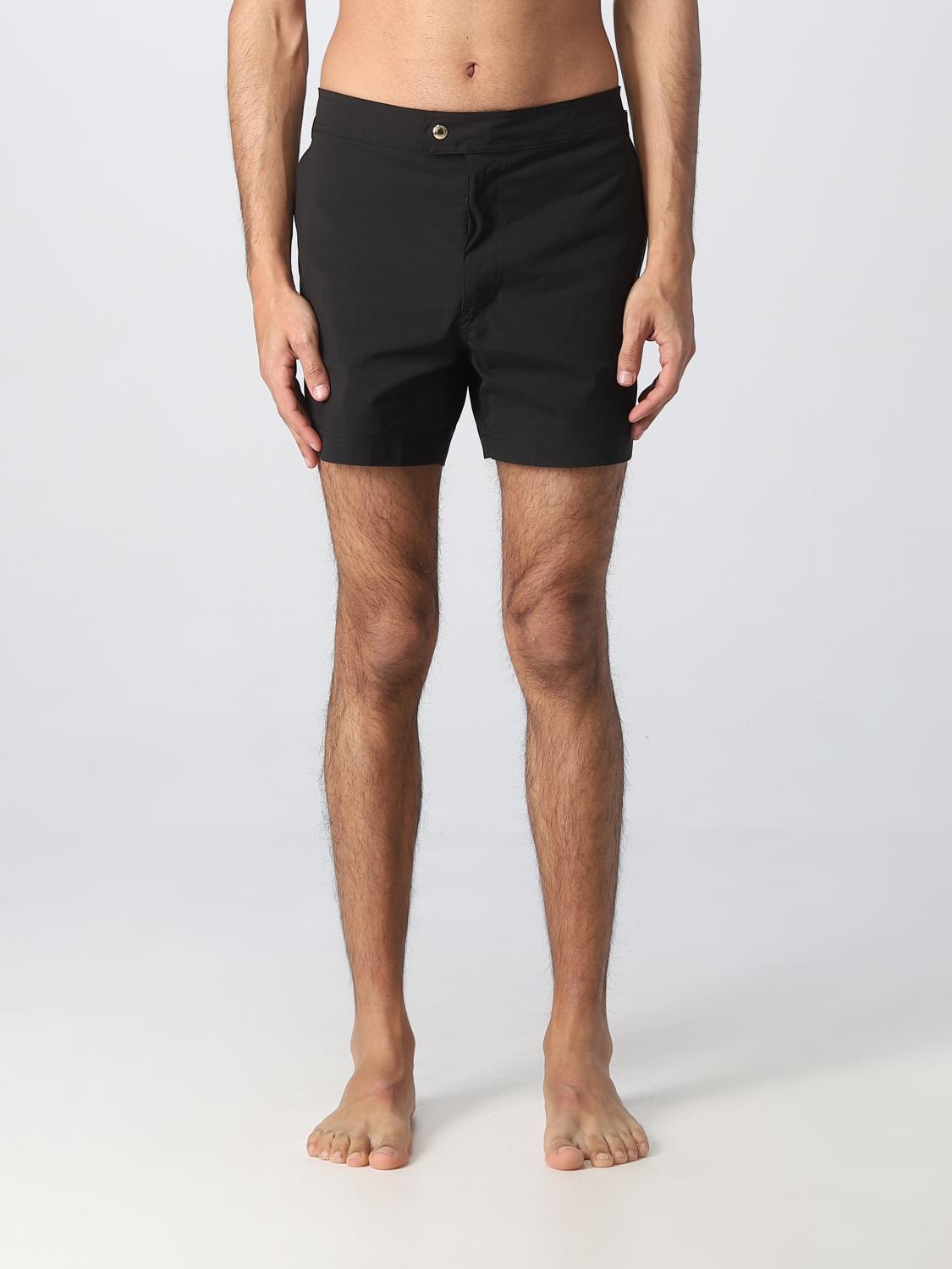 TOM FORD BADEMODE: Bademode herren Tom Ford, Schwarz - Img 1