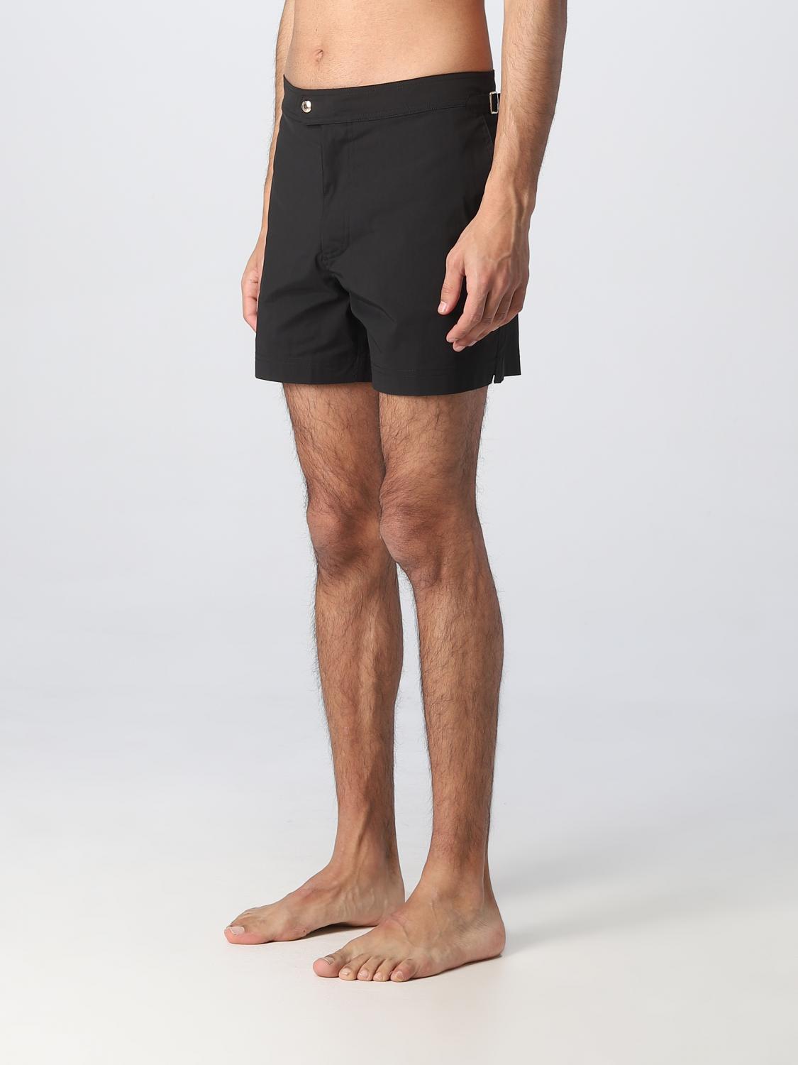 TOM FORD BADEMODE: Bademode herren Tom Ford, Schwarz - Img 3