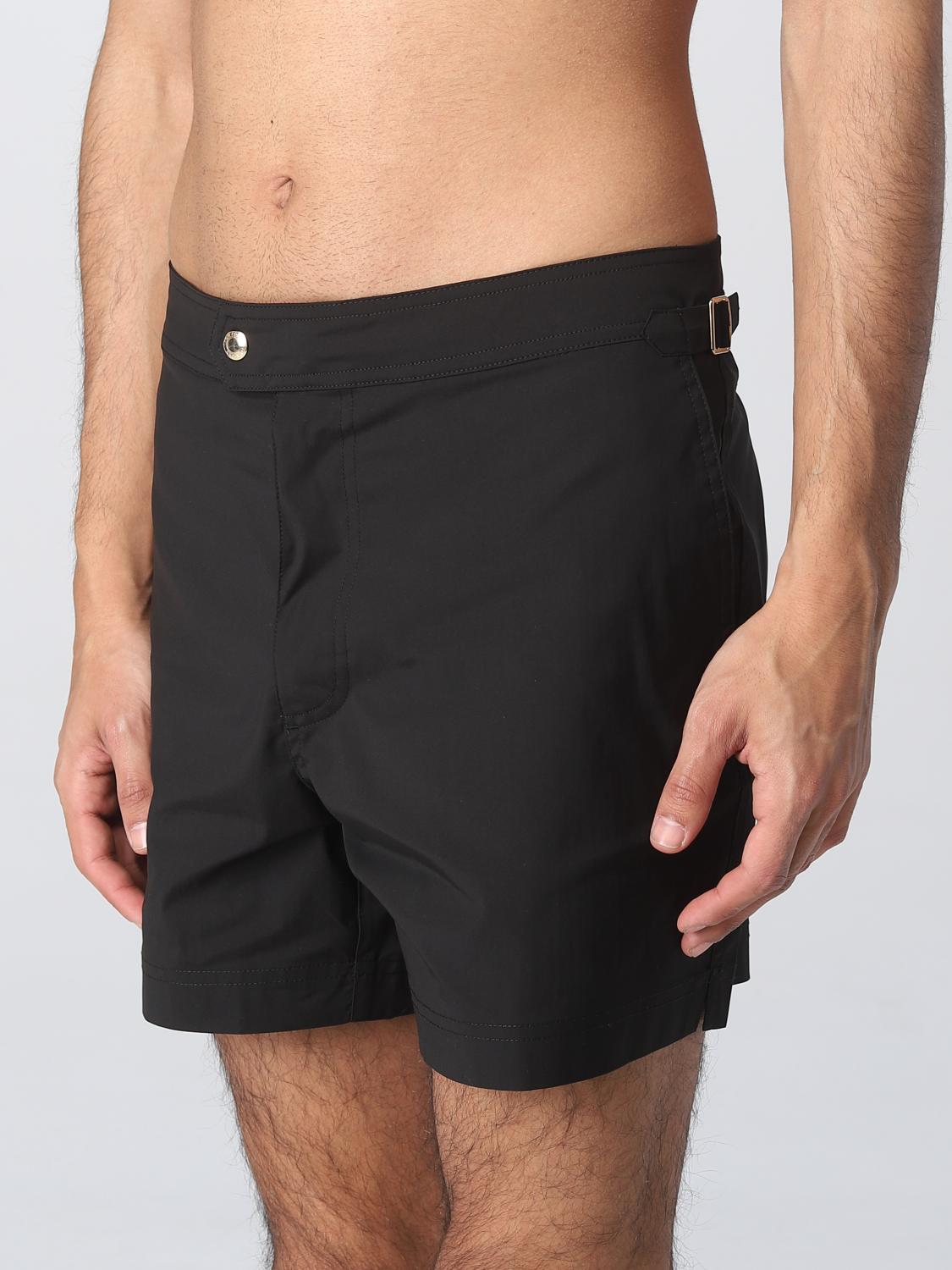 TOM FORD BADEMODE: Bademode herren Tom Ford, Schwarz - Img 4
