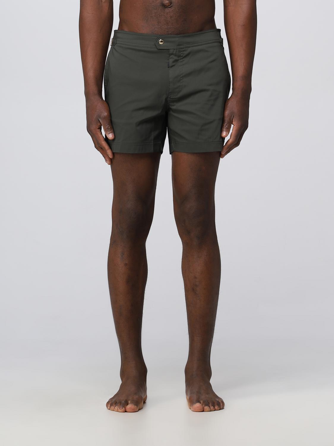 TOM FORD BADEMODE: Bademode herren Tom Ford, Military - Img 1