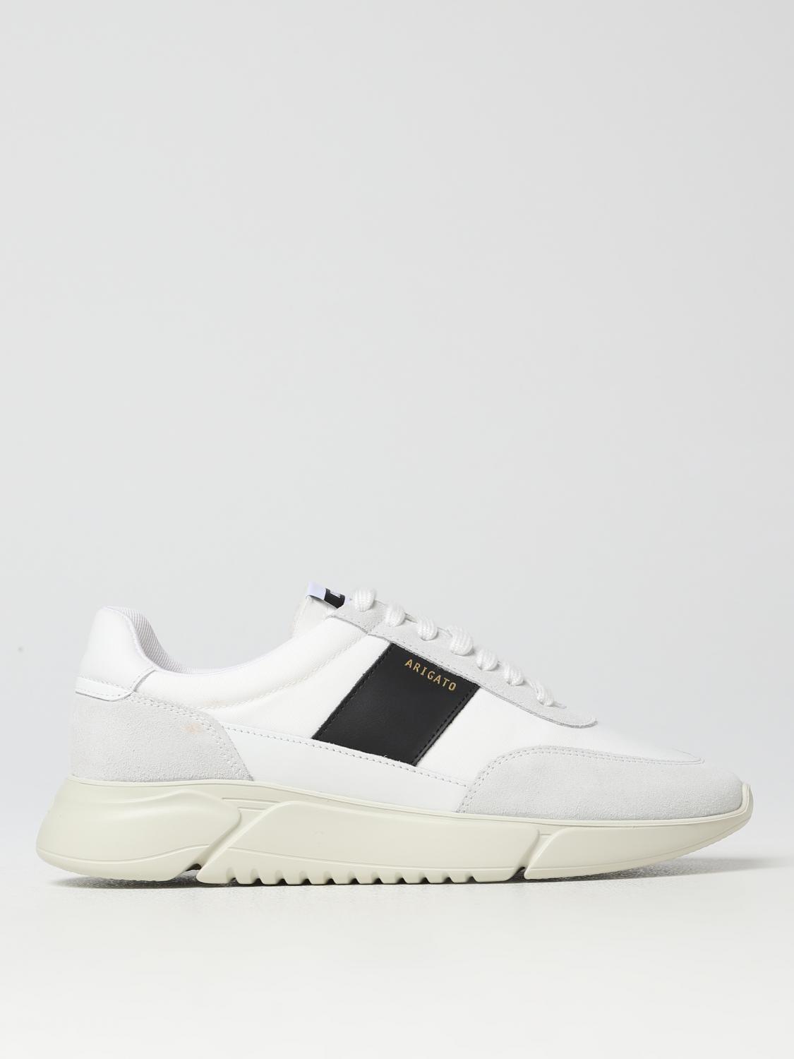 AXEL ARIGATO: Chaussures homme Blanc Baskets Axel Arigato