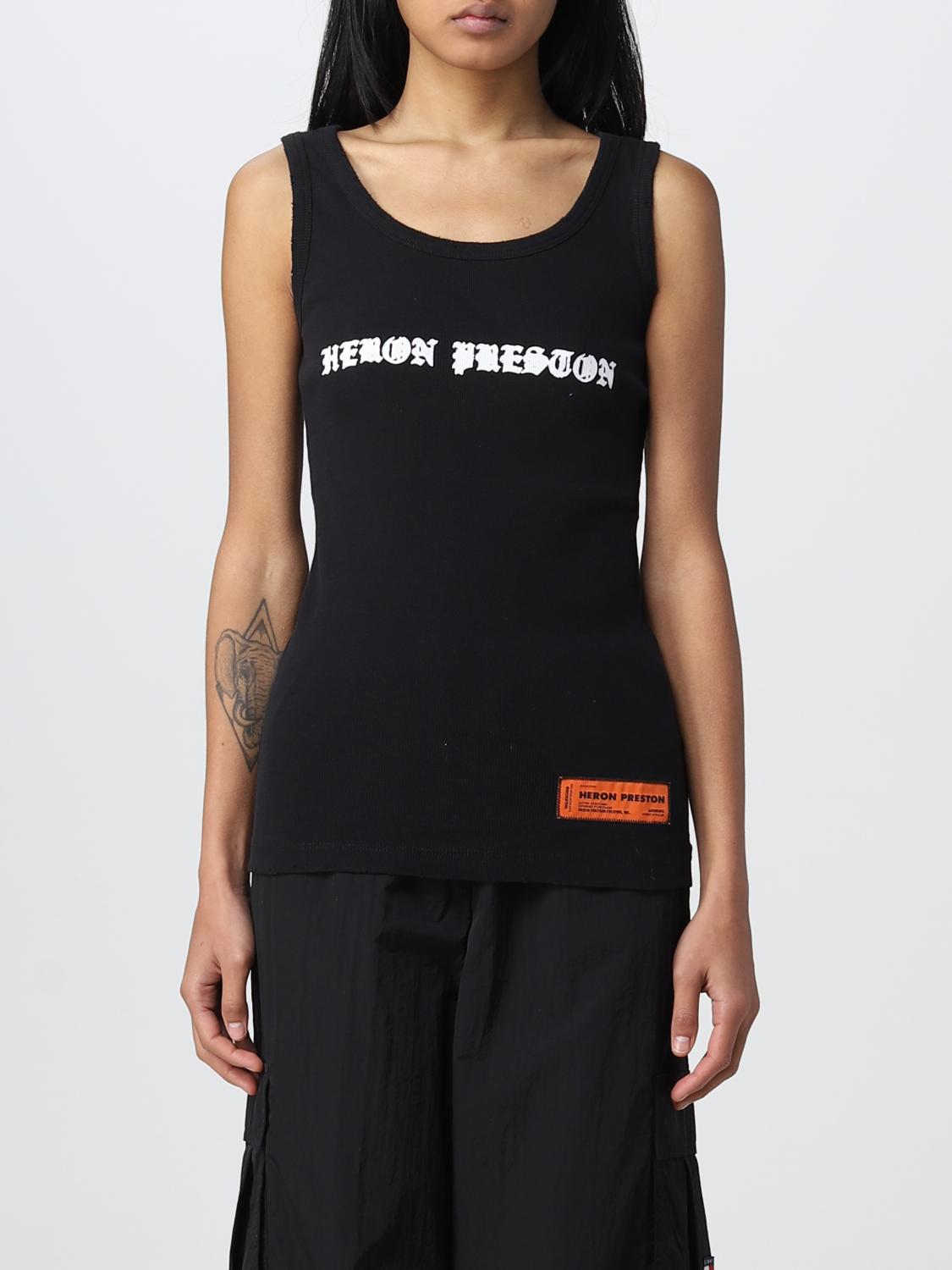 HERON PRESTON PULLOVER: Pullover damen Heron Preston, Schwarz - Img 1