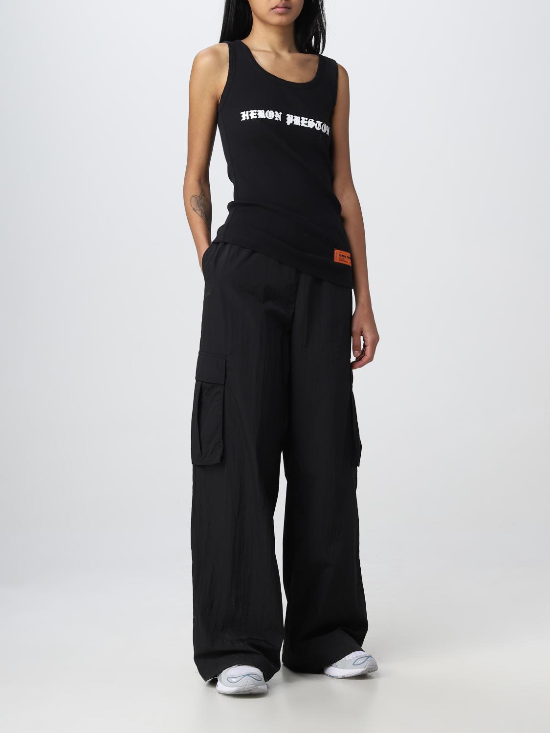 HERON PRESTON PULLOVER: Pullover damen Heron Preston, Schwarz - Img 2