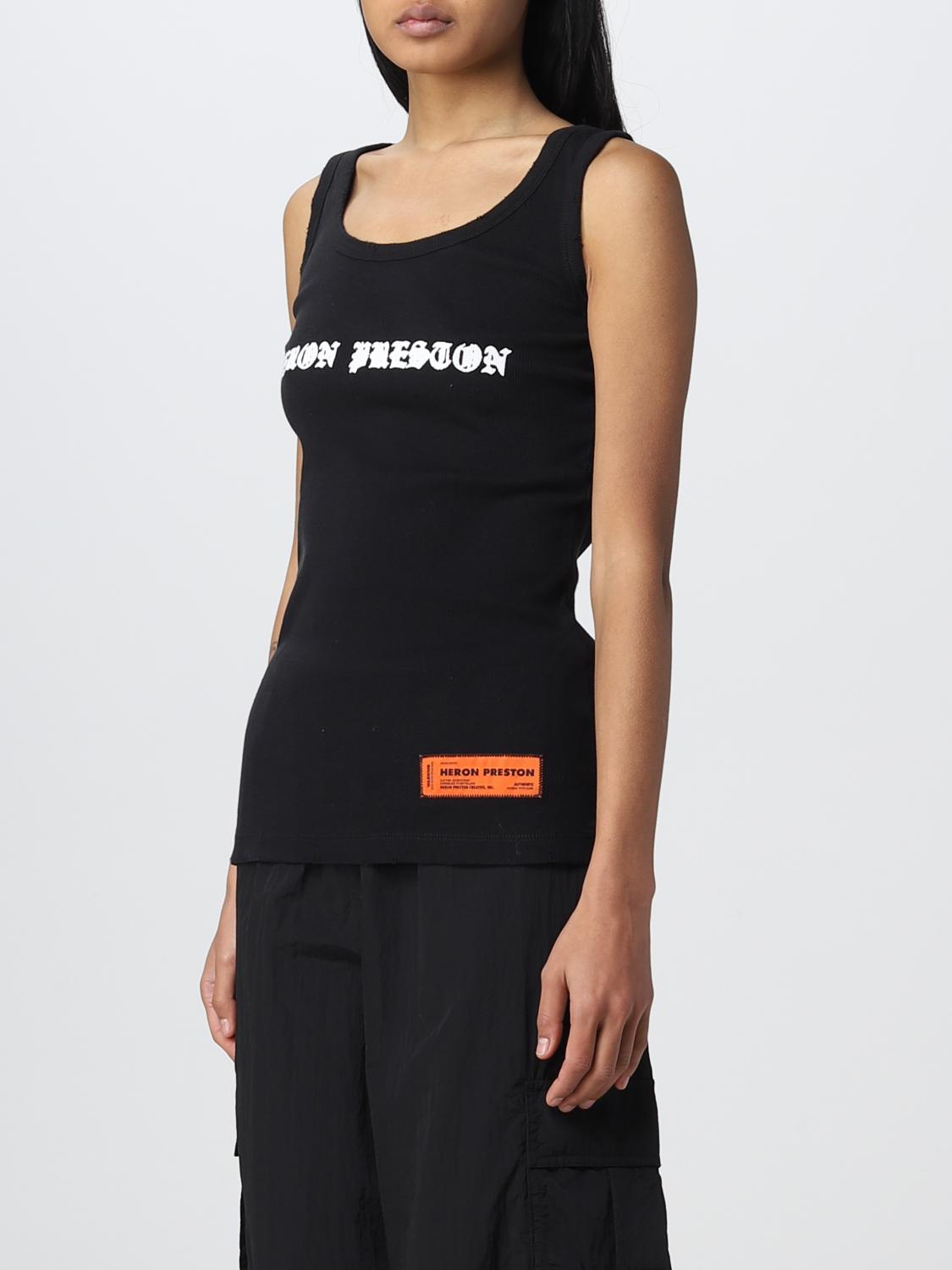 HERON PRESTON PULLOVER: Pullover damen Heron Preston, Schwarz - Img 4