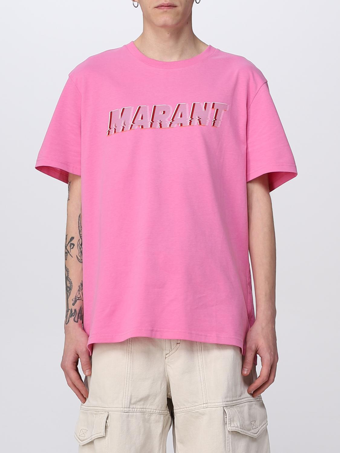 MARANT - Man - Blue - T-shirt