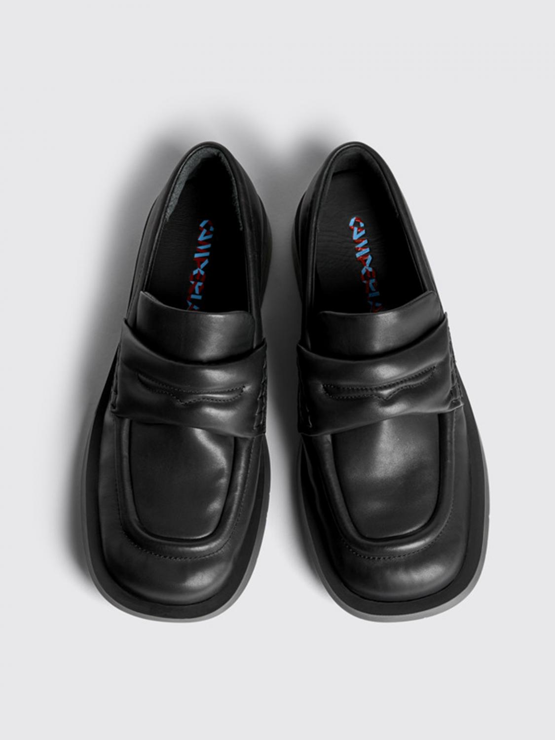 CAMPERLAB MOKASSINS: Mokassins herren CamperLab, Schwarz - Img 4