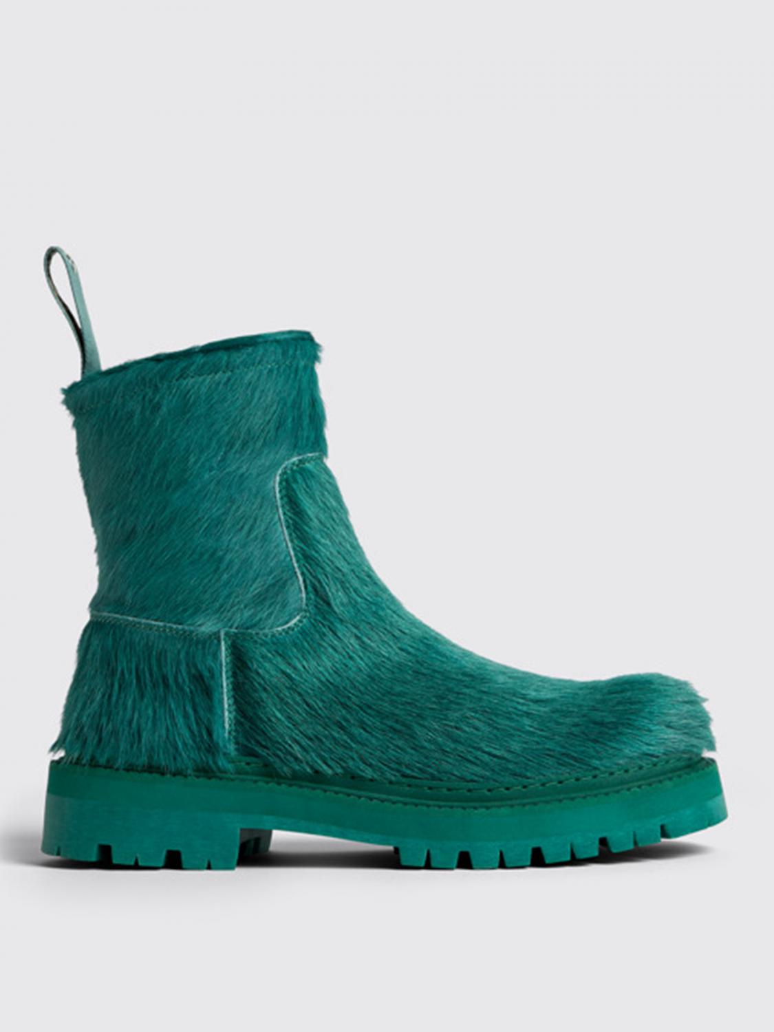 CAMPERLAB BOOT: Boots men CamperLab, Green - Img 1