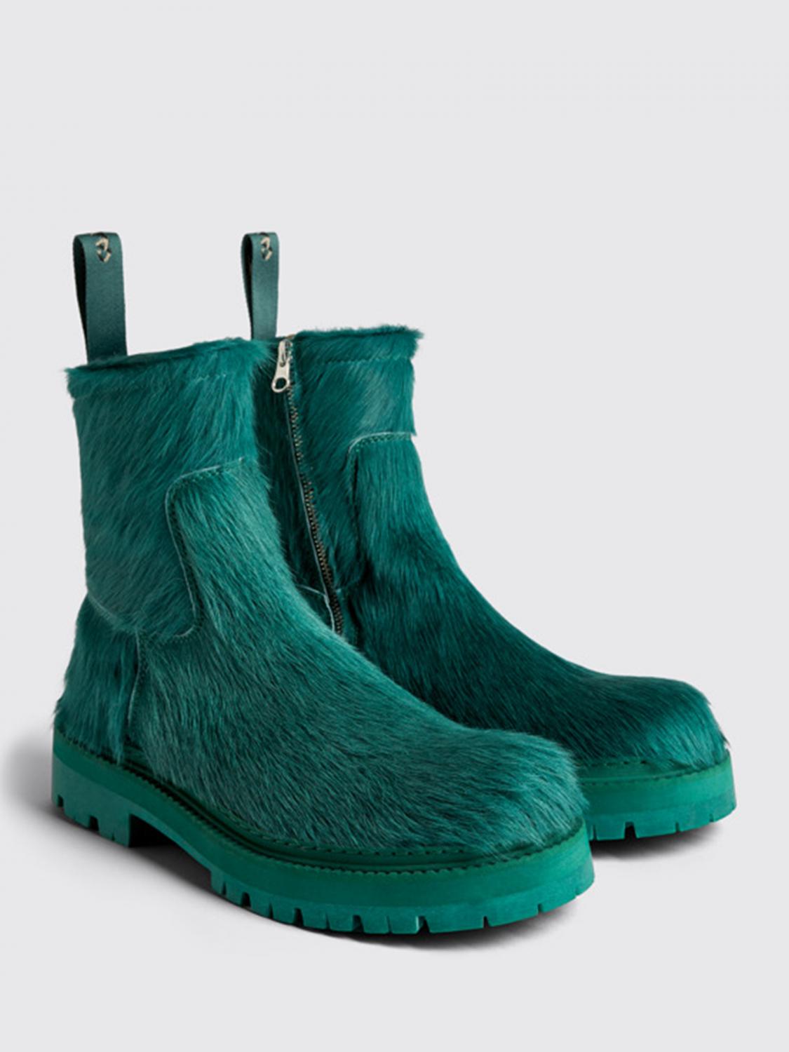 CAMPERLAB BOOT: Boots men CamperLab, Green - Img 2