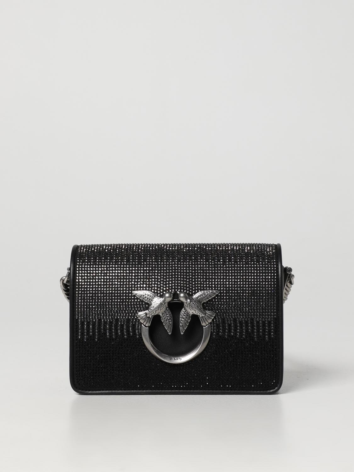Pinko - Woman - Black - Handbag