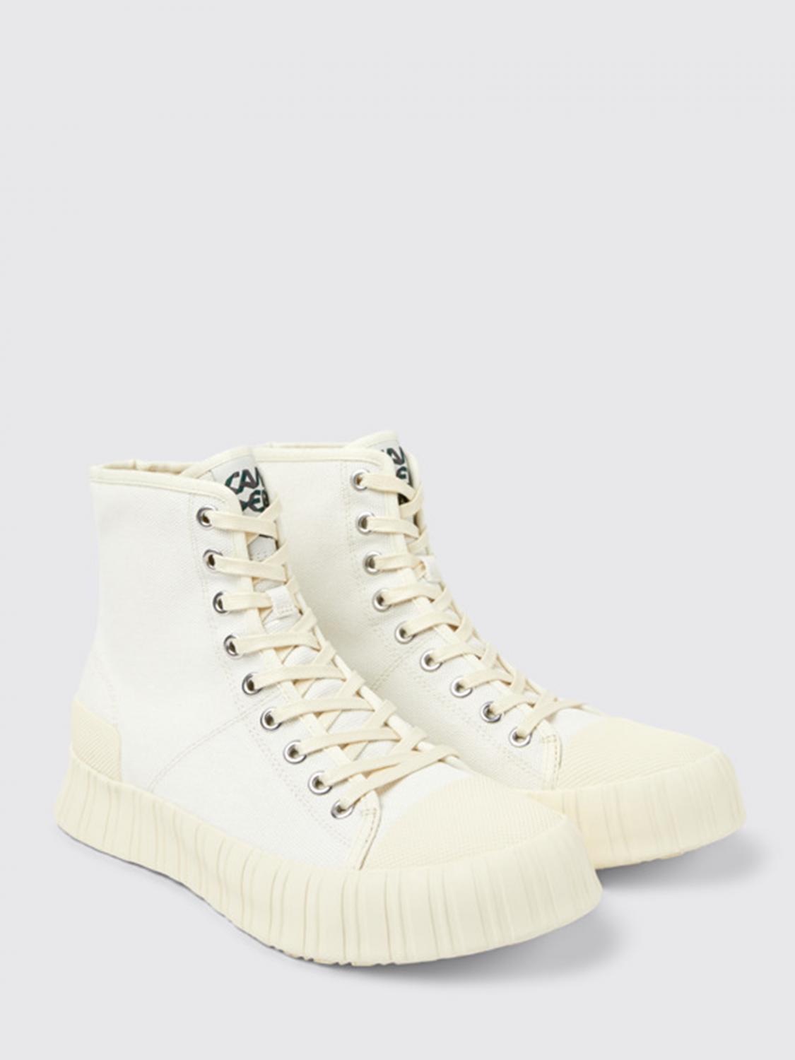 CAMPERLAB SNEAKERS: Boots men CamperLab, White - Img 2